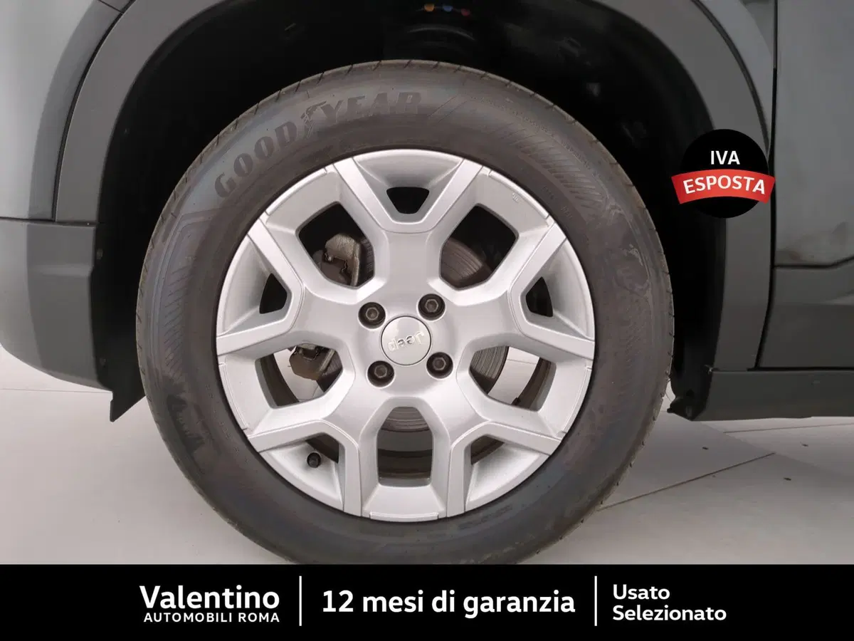 Jeep Avenger usata a Roma (9)