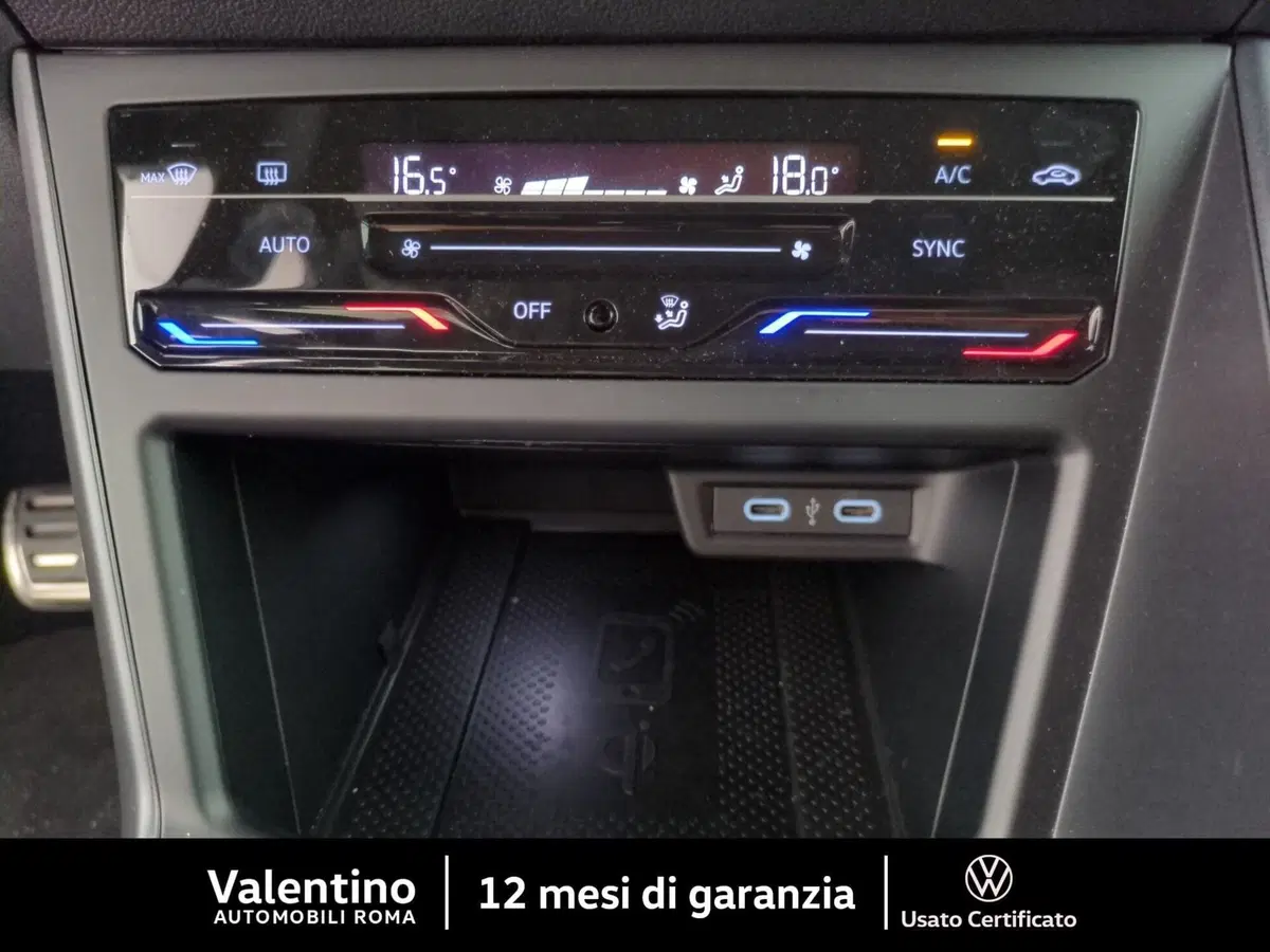 Volkswagen Taigo usata a Roma (16)