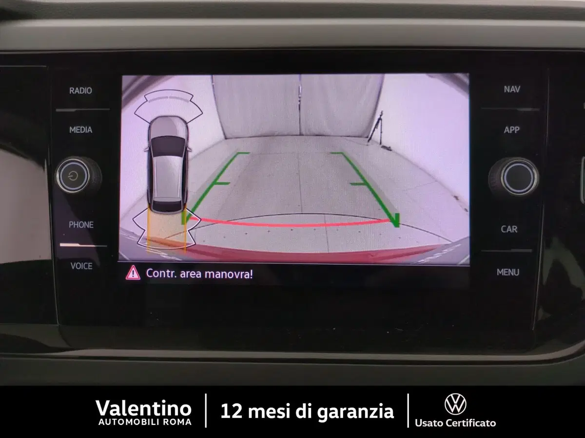 Volkswagen Taigo usata a Roma (17)