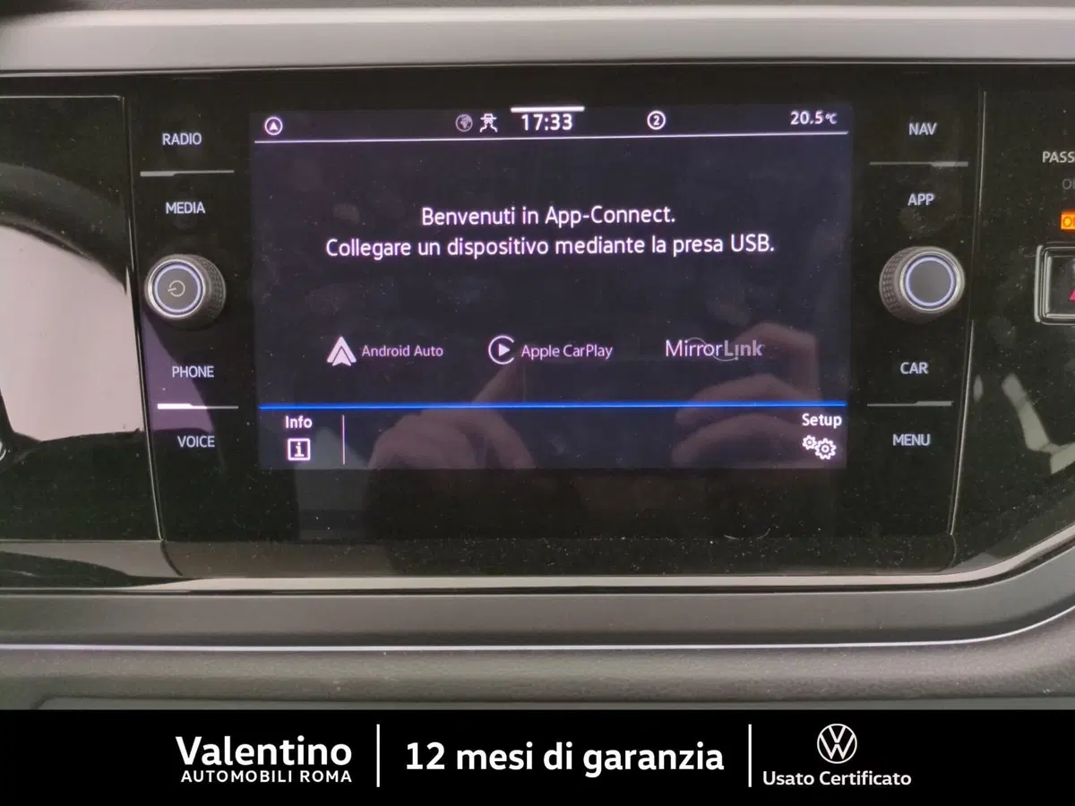 Volkswagen Taigo usata a Roma (18)