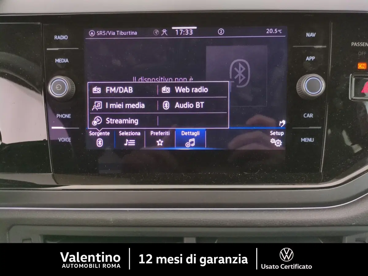 Volkswagen Taigo usata a Roma (19)