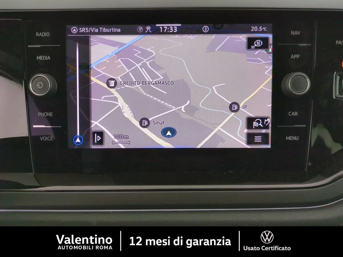 Volkswagen Taigo usata a Roma (20)
