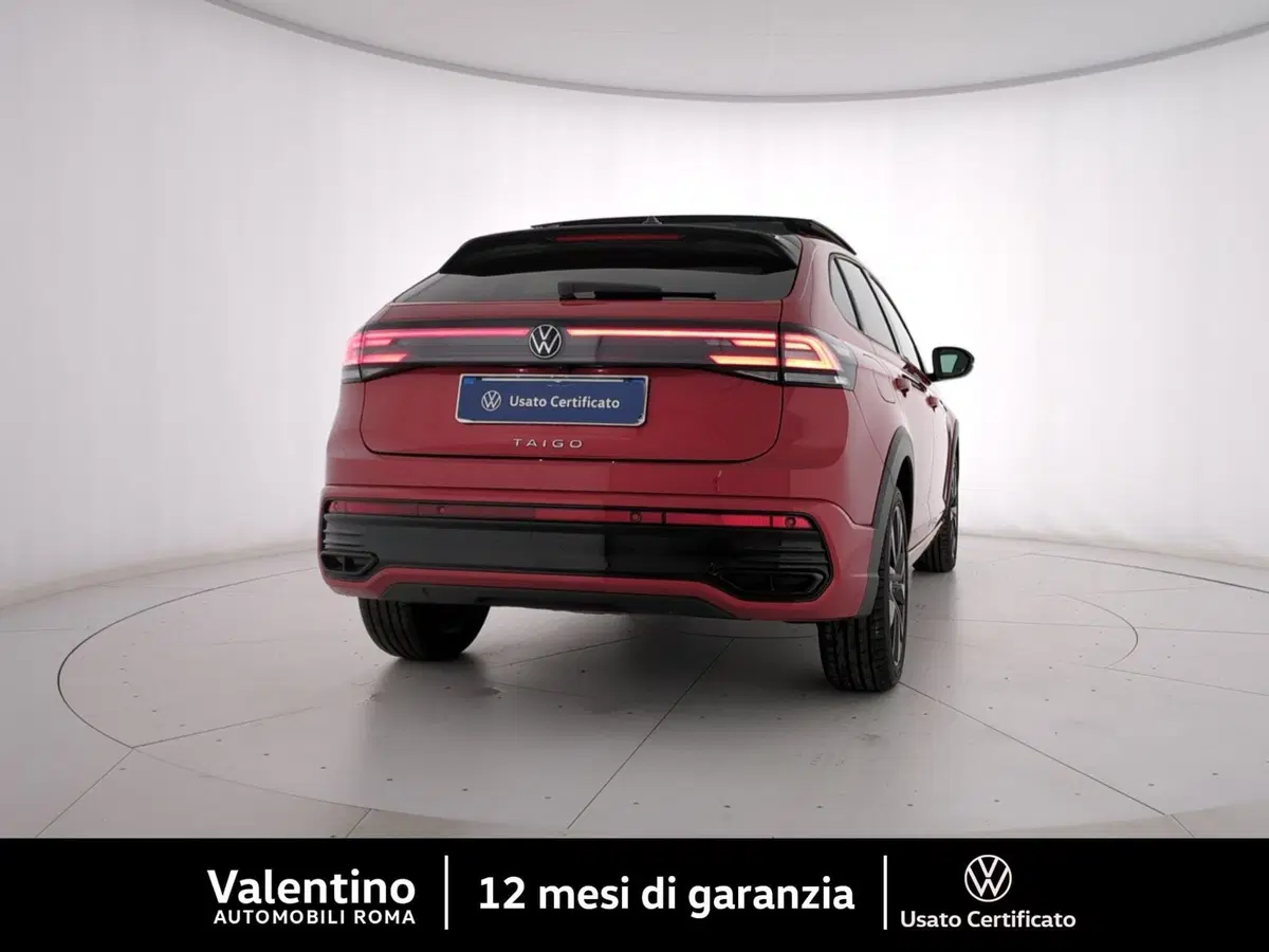 Volkswagen Taigo usata a Roma (3)