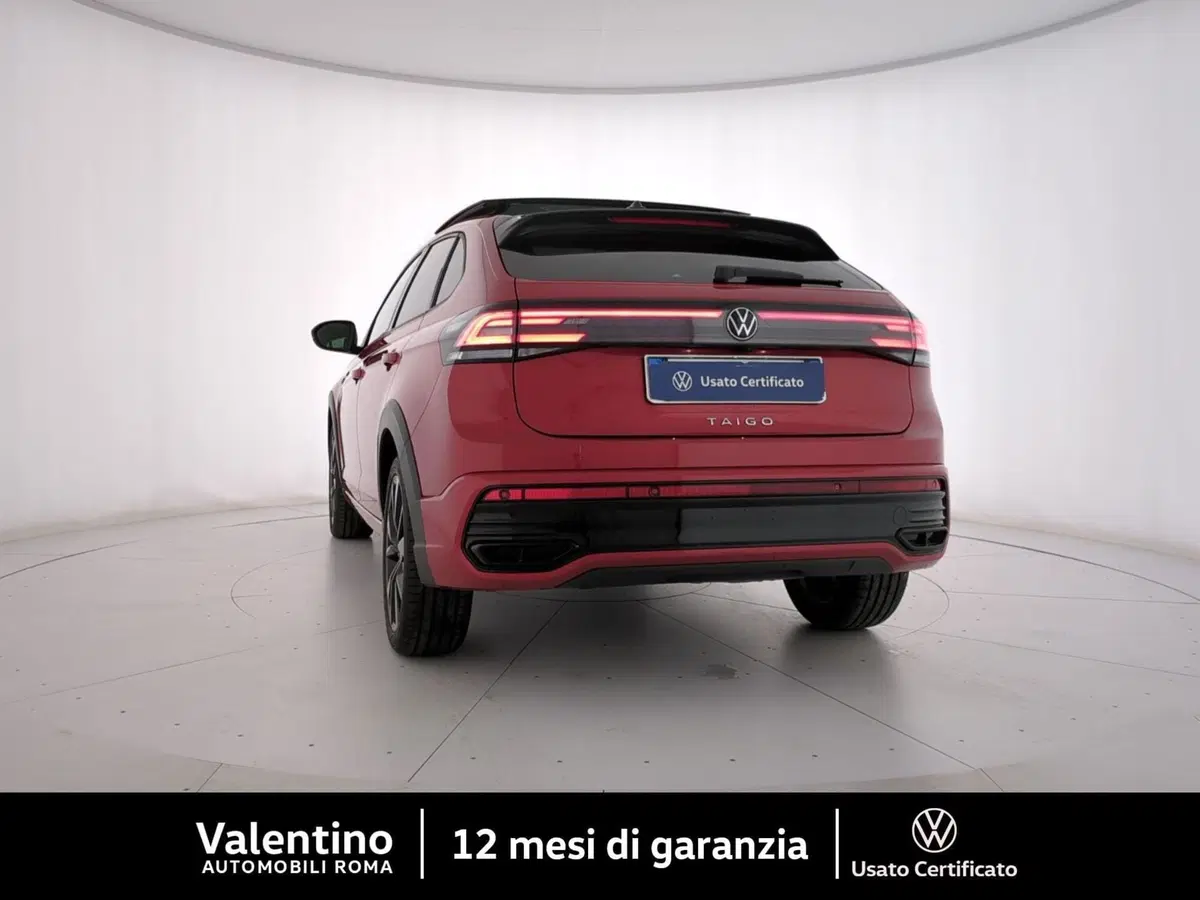 Volkswagen Taigo usata a Roma (5)