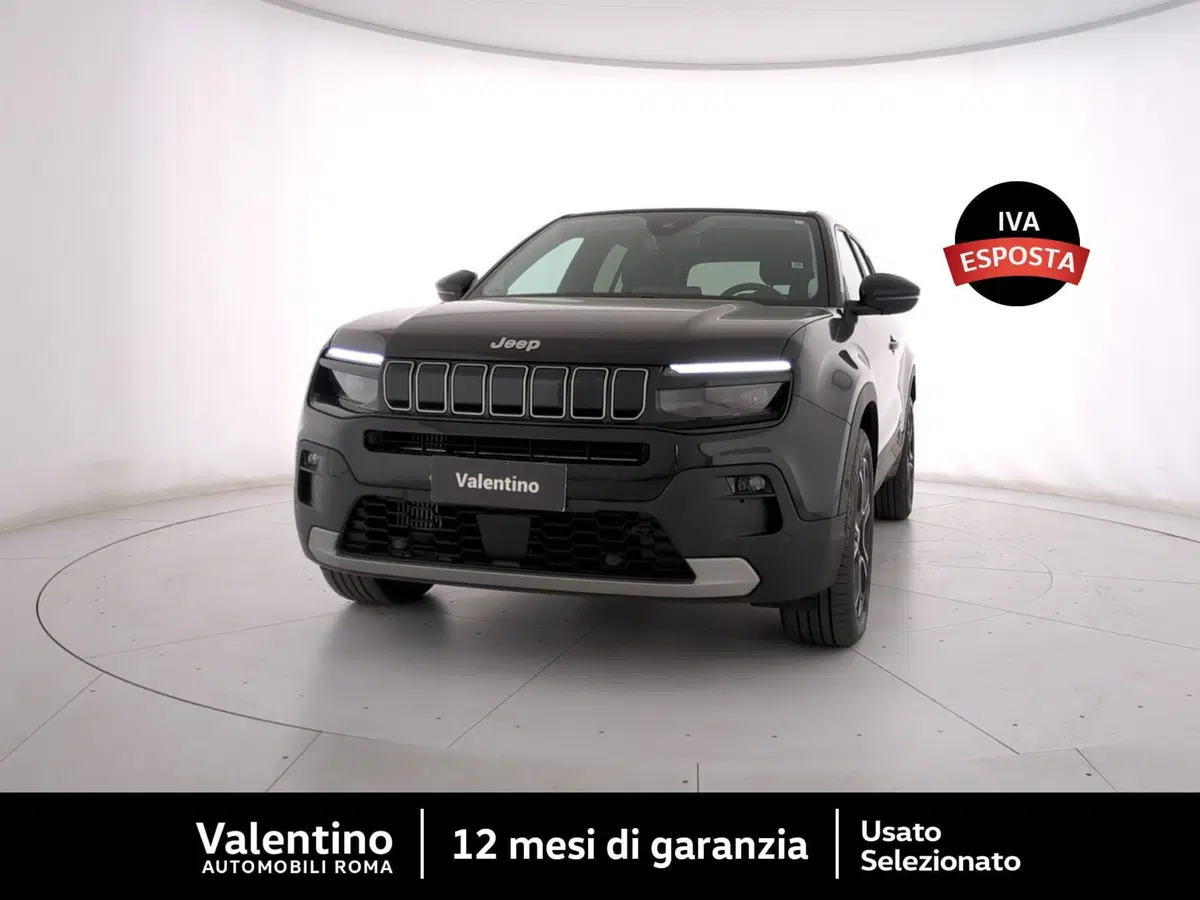 Jeep Avenger usata a Roma
