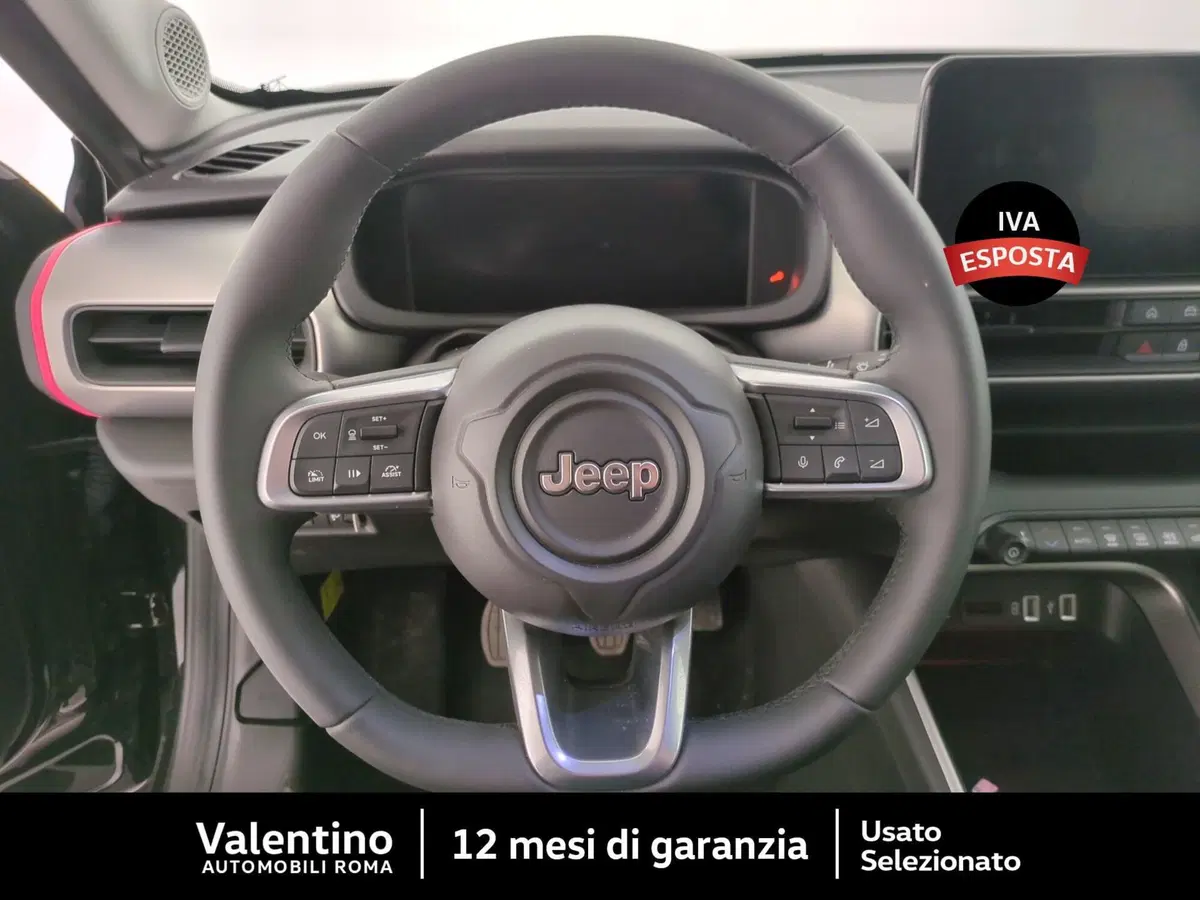 Jeep Avenger usata a Roma (14)