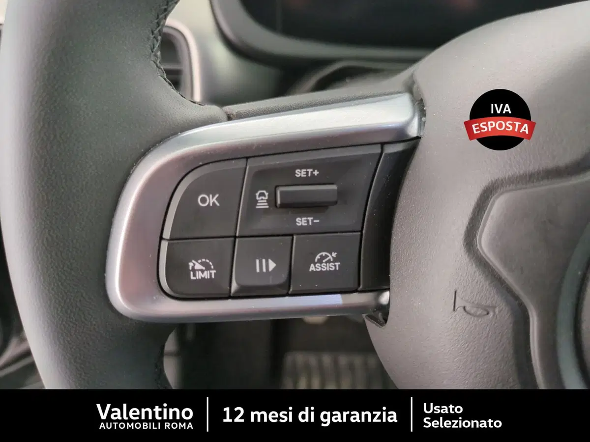 Jeep Avenger usata a Roma (15)