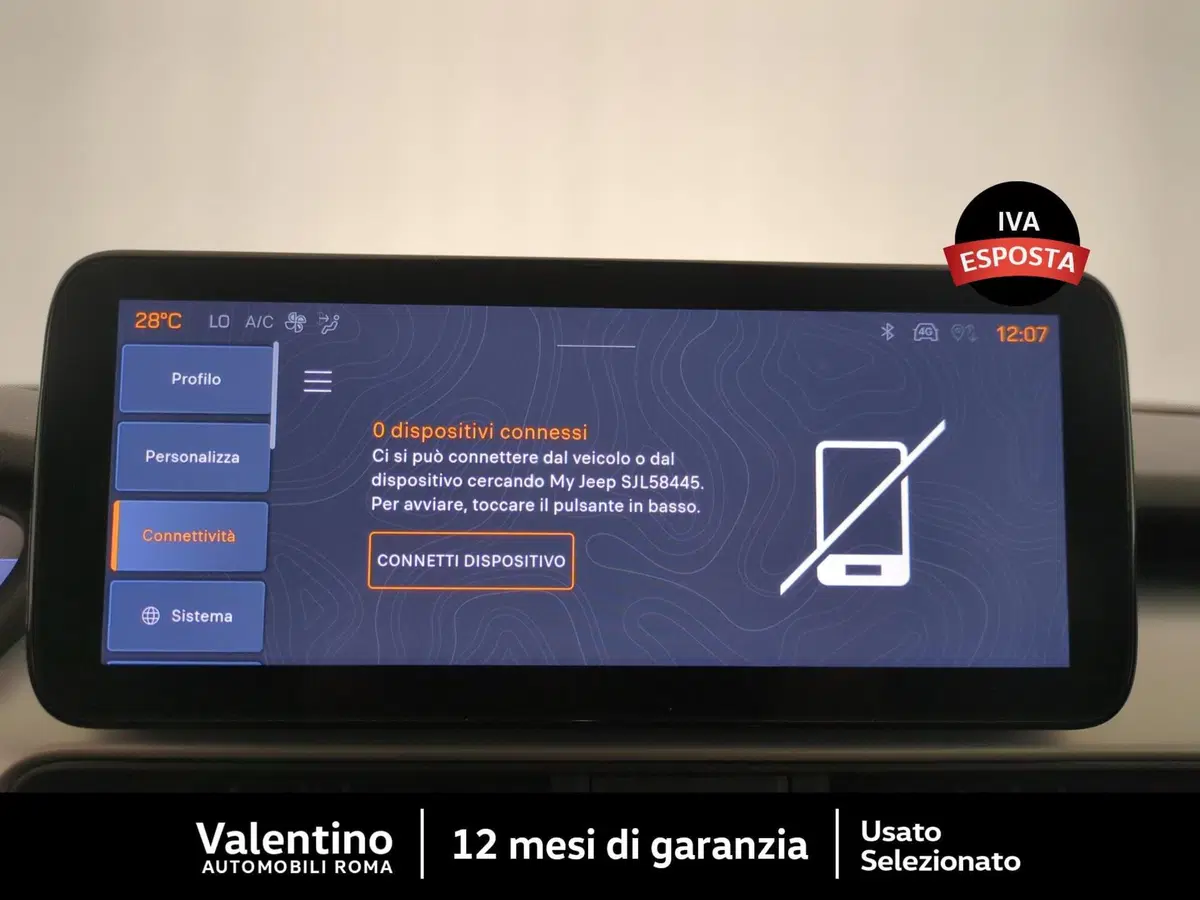 Jeep Avenger usata a Roma (16)