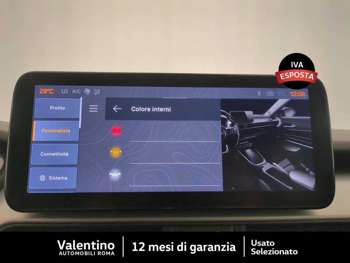 Jeep Avenger usata a Roma (19)