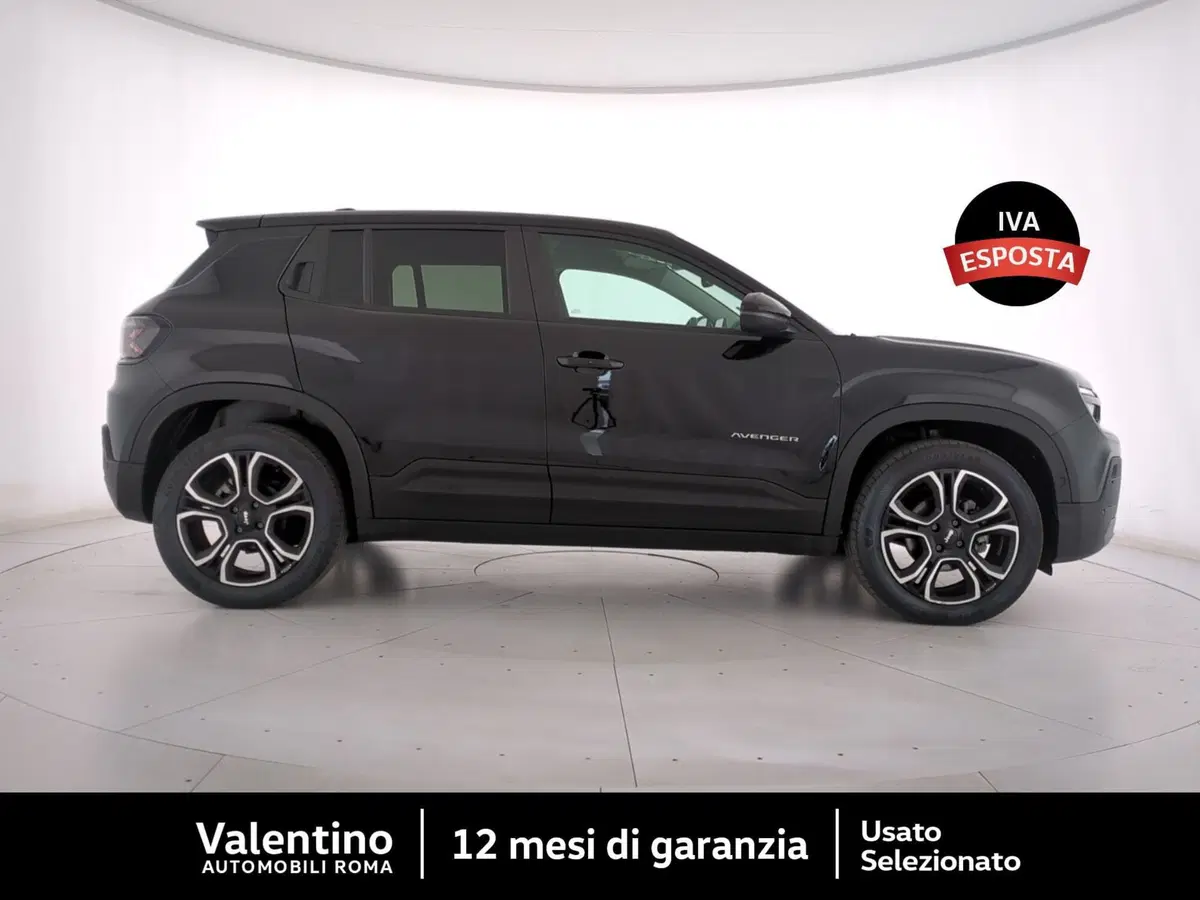 Jeep Avenger usata a Roma (2)