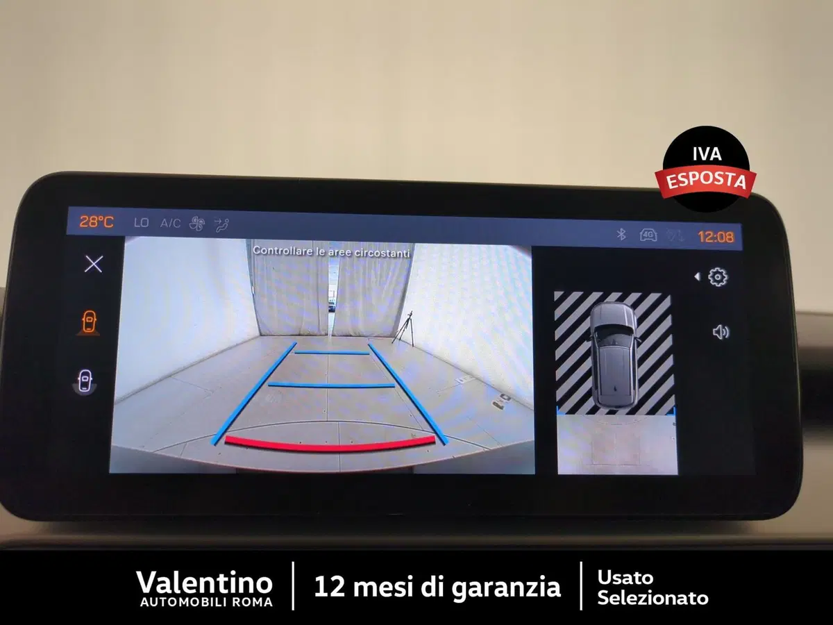 Jeep Avenger usata a Roma (20)