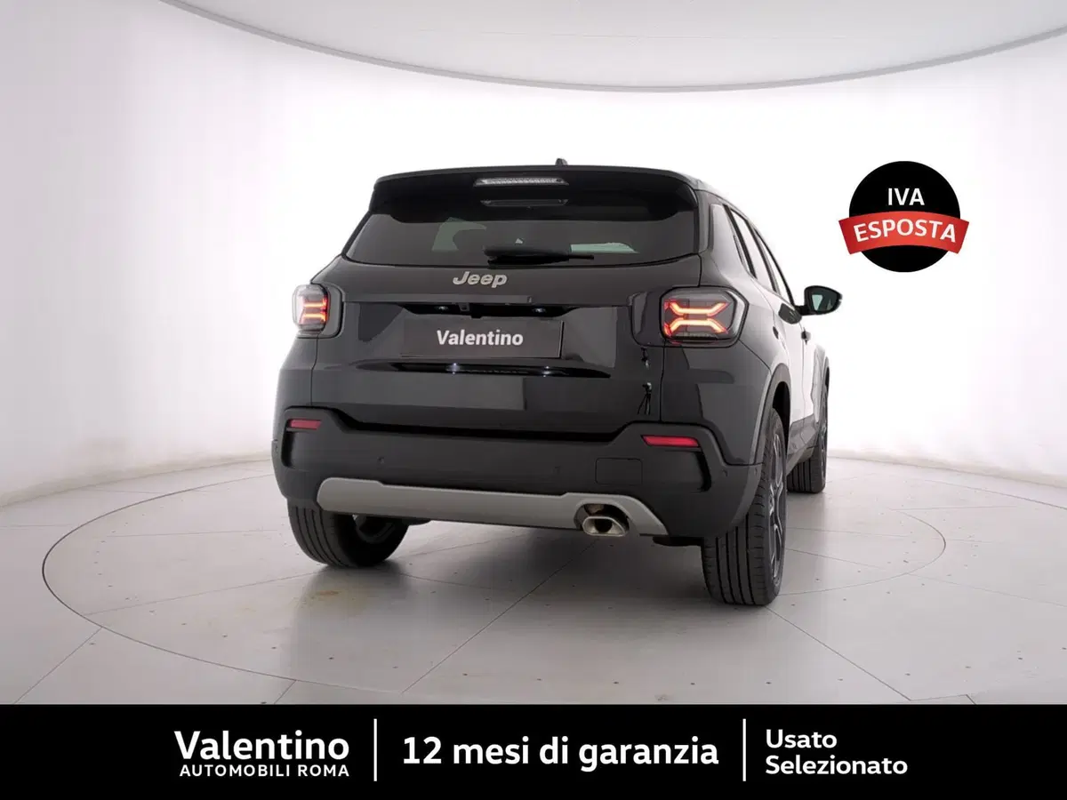 Jeep Avenger usata a Roma (3)
