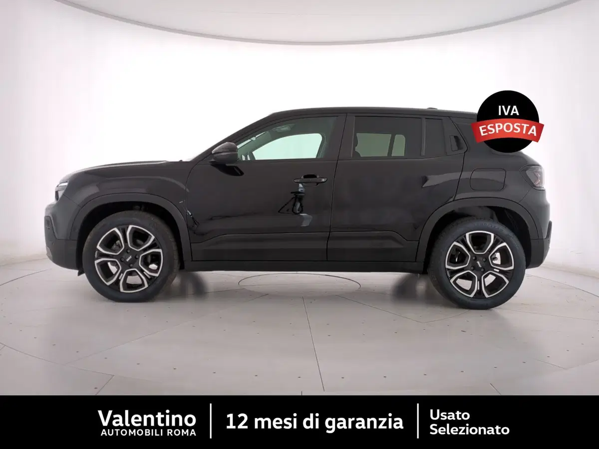 Jeep Avenger usata a Roma (4)