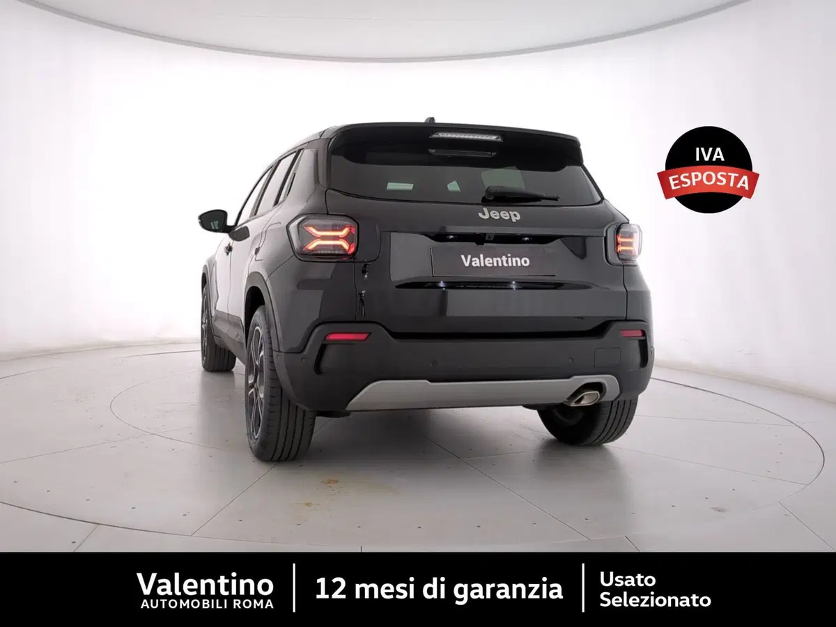 Jeep Avenger usata a Roma (5)