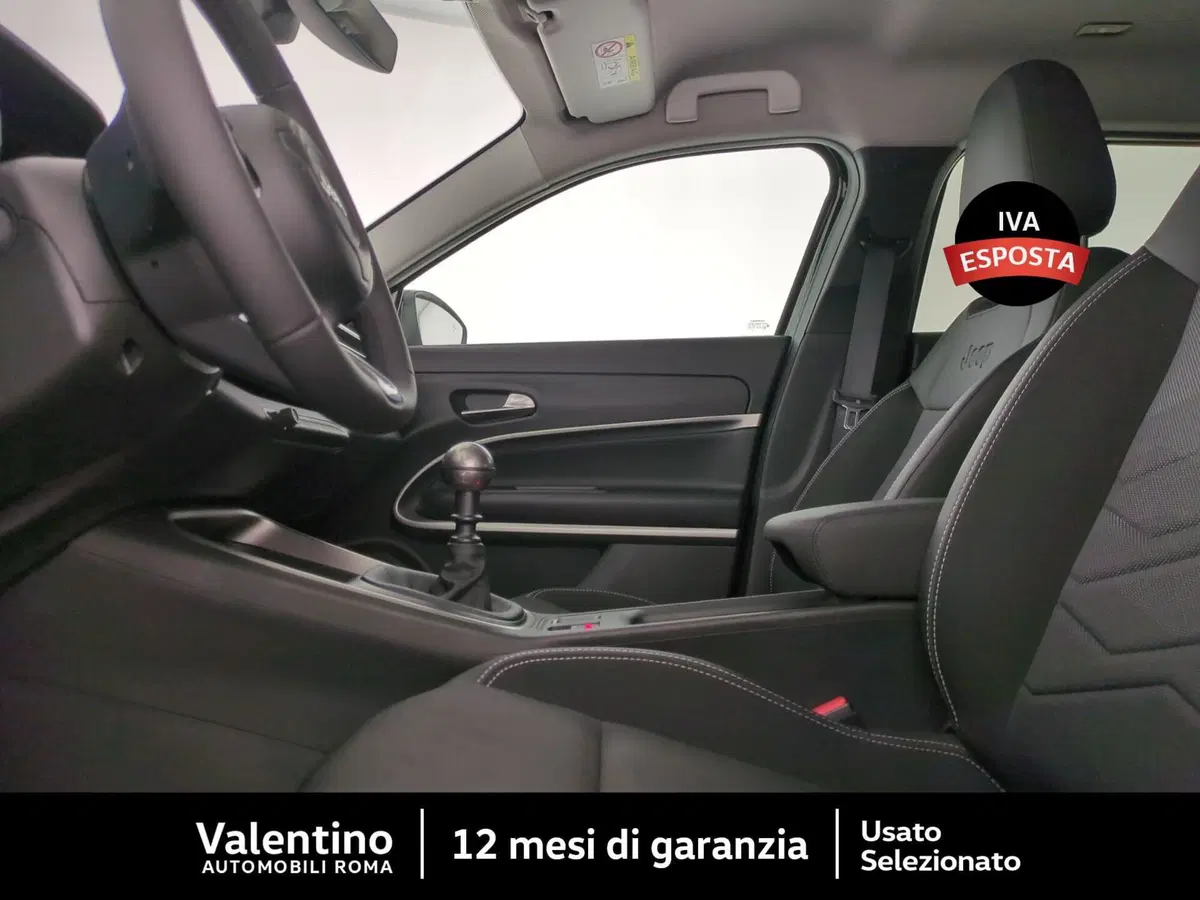 Jeep Avenger usata a Roma (6)