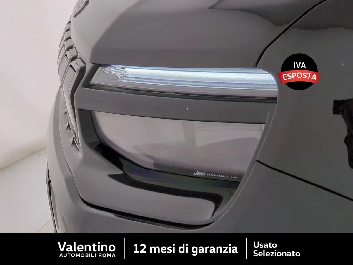 Jeep Avenger usata a Roma (7)