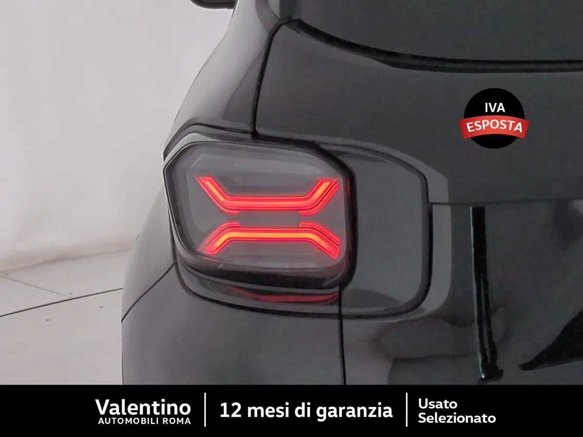 Jeep Avenger usata a Roma (8)
