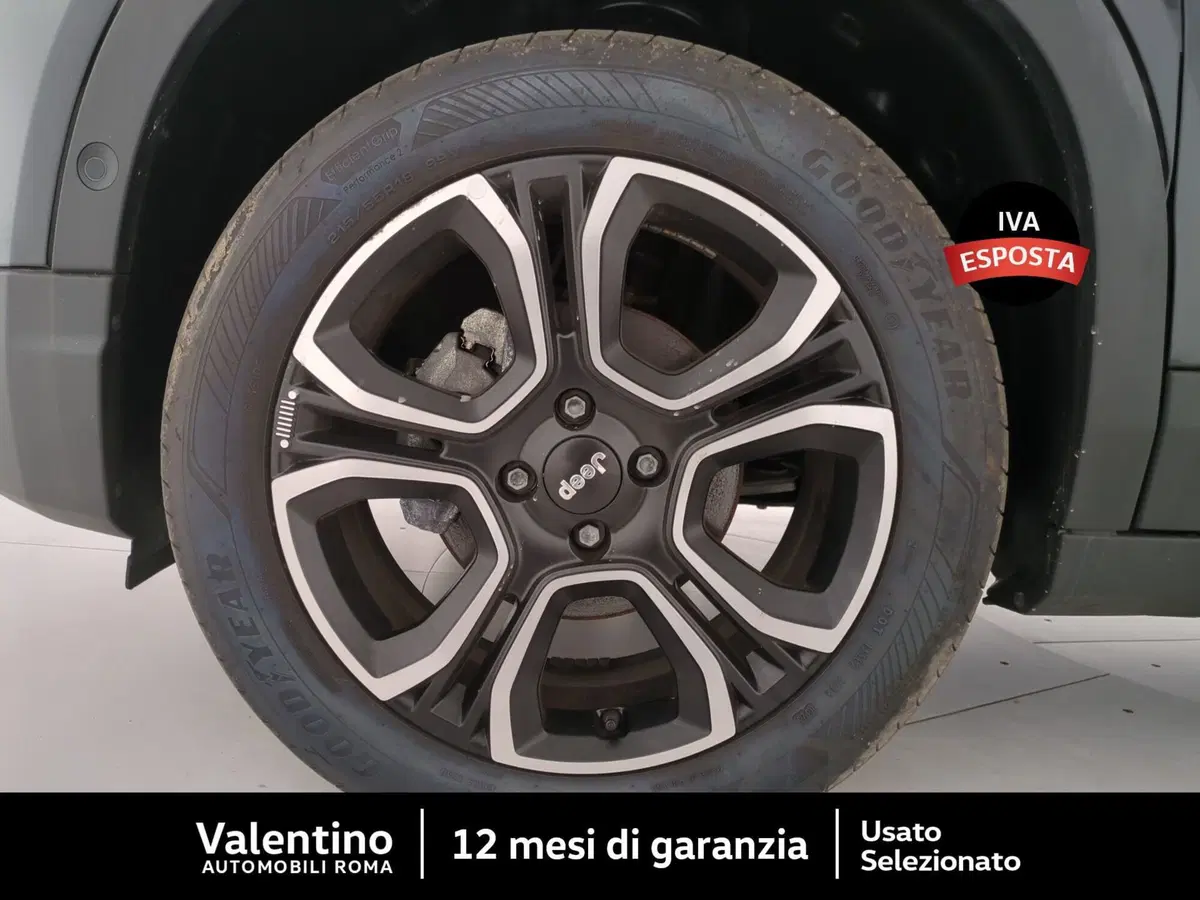 Jeep Avenger usata a Roma (9)
