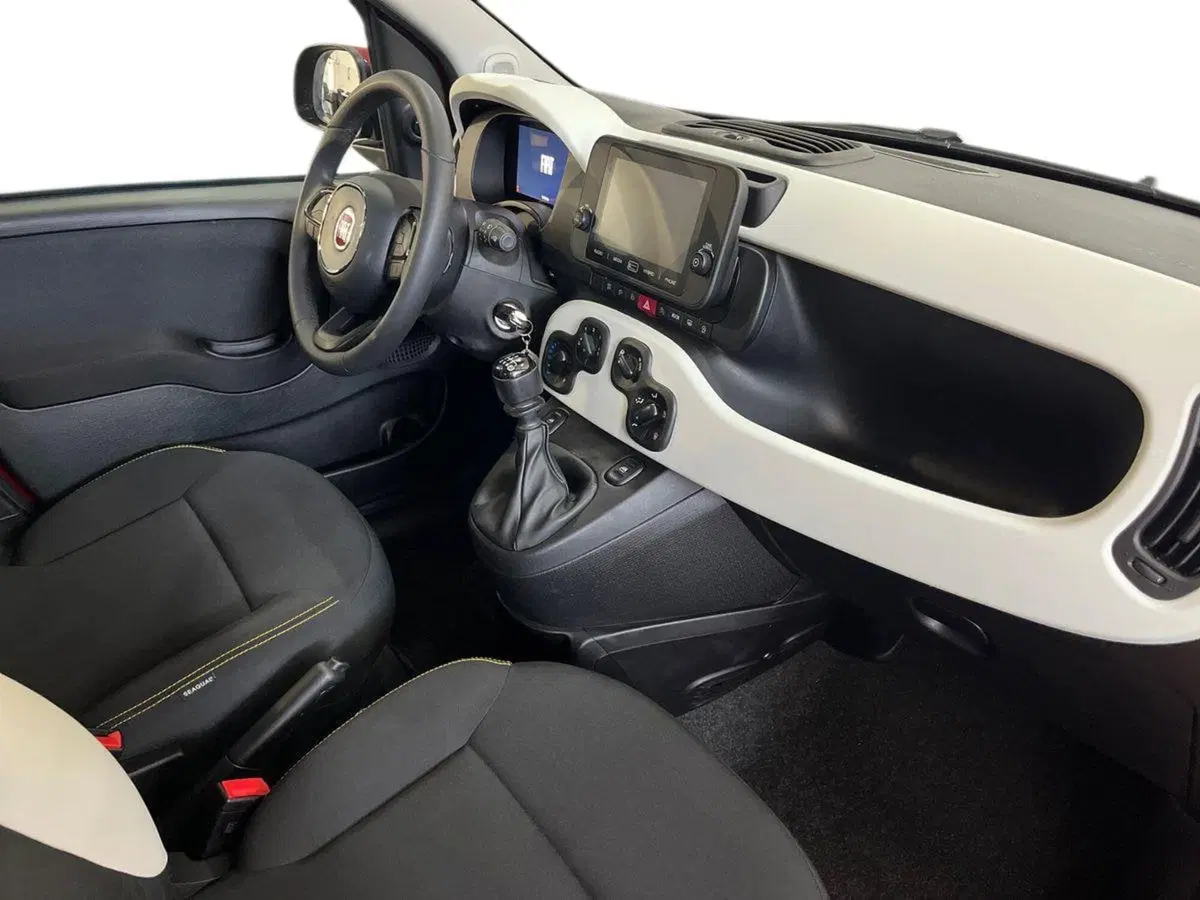Fiat Pandina usata a Bari (9)
