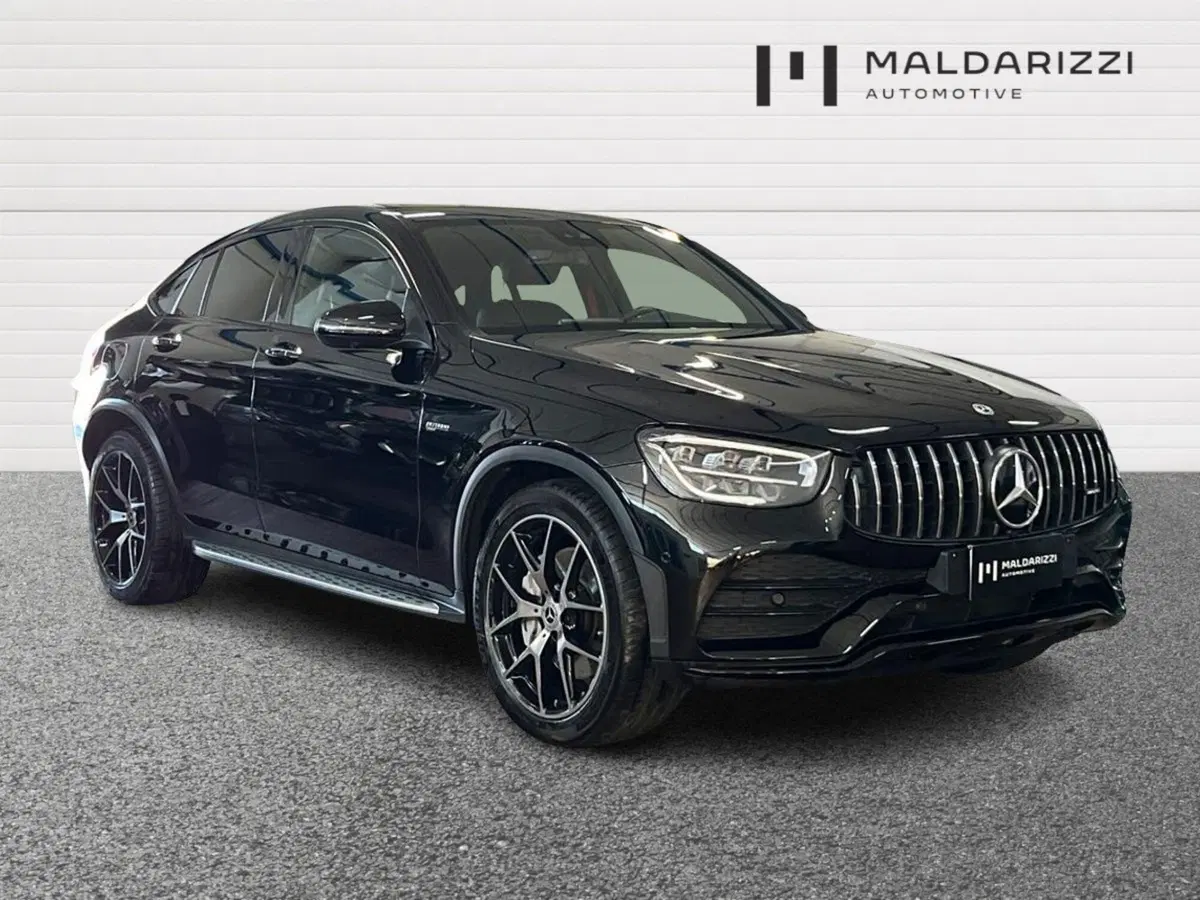 Mercedes-Benz GLC Coupé usata a Foggia
