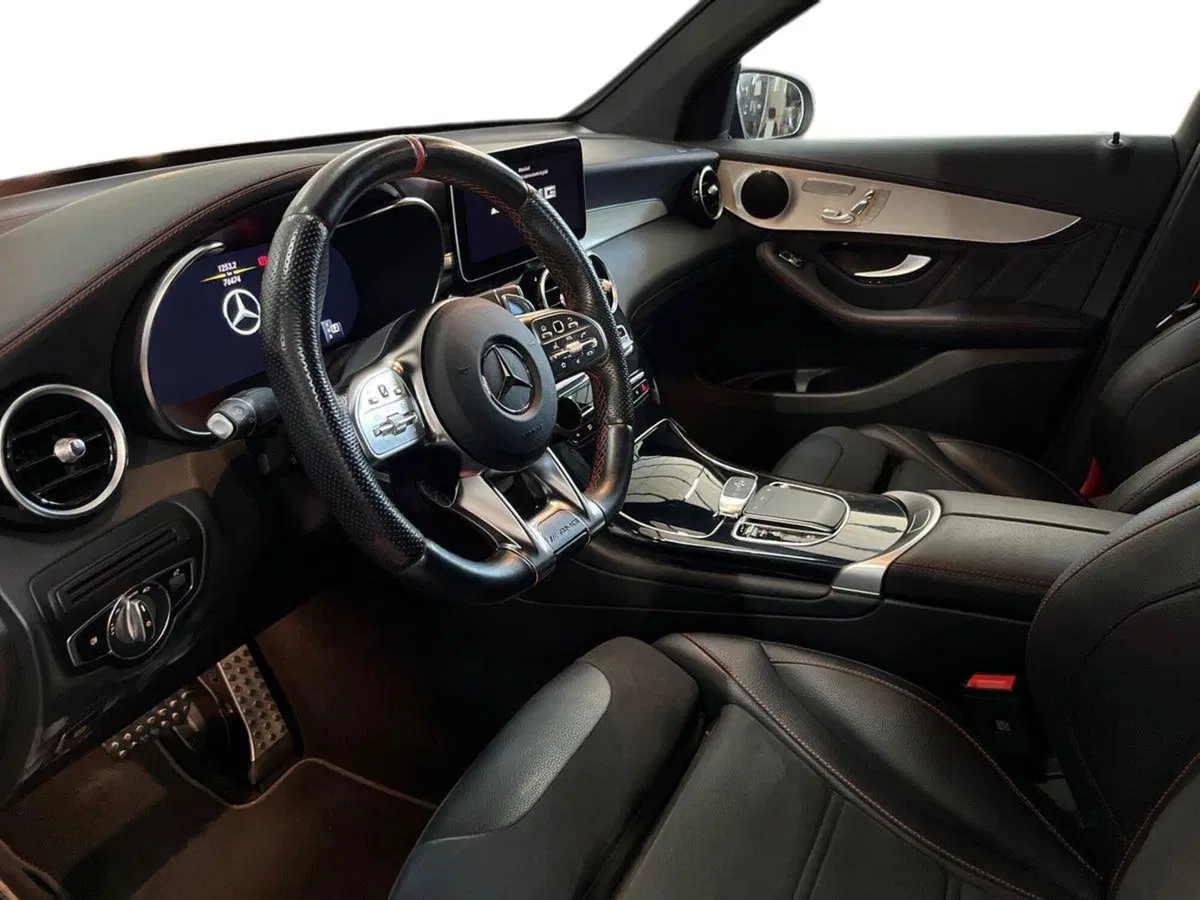 Mercedes-Benz GLC Coupé usata a Foggia (10)