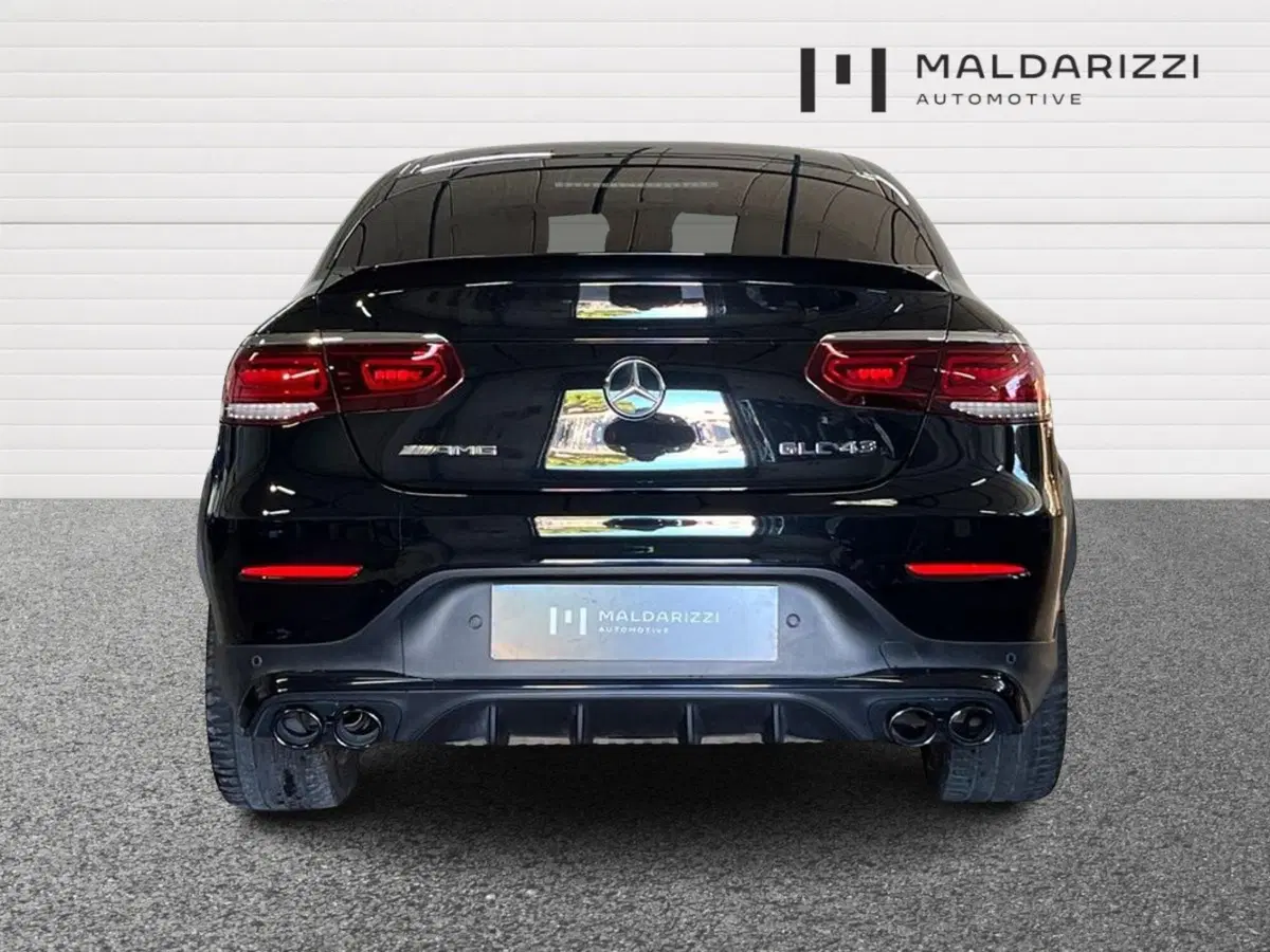 Mercedes-Benz GLC Coupé usata a Foggia (3)