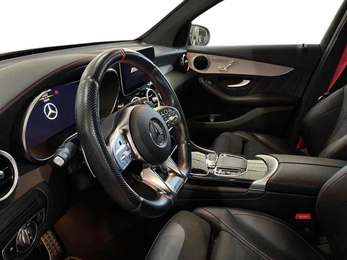 Mercedes-Benz GLC Coupé usata a Foggia (7)