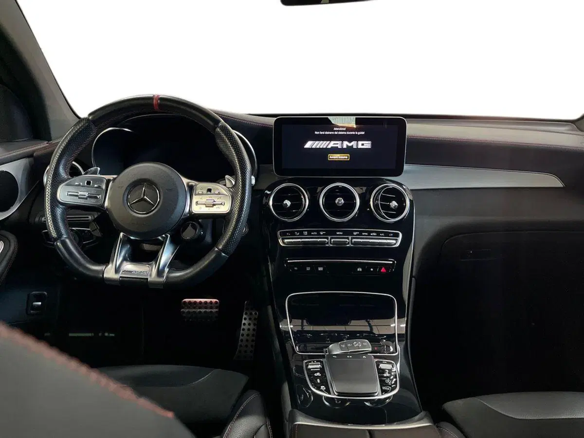 Mercedes-Benz GLC Coupé usata a Foggia (8)