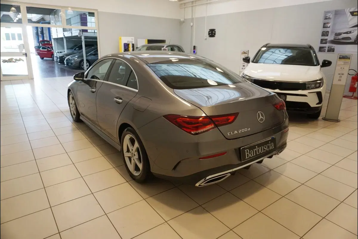 Mercedes-Benz CLA usata a Pescara (4)