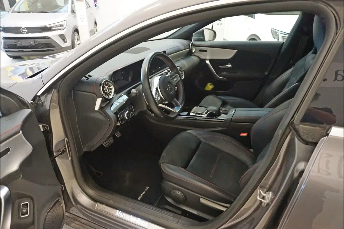 Mercedes-Benz CLA usata a Pescara (6)