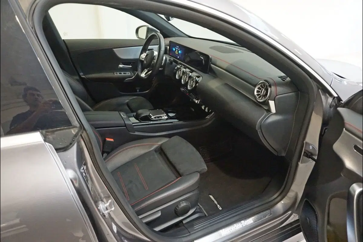 Mercedes-Benz CLA usata a Pescara (7)