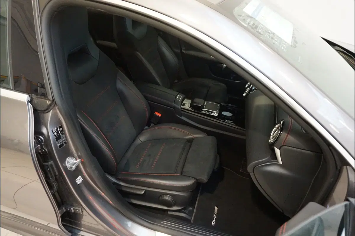 Mercedes-Benz CLA usata a Pescara (8)