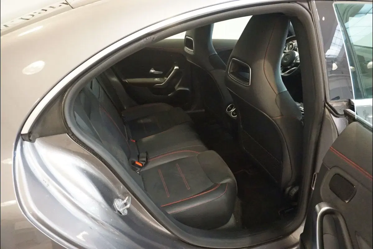 Mercedes-Benz CLA usata a Pescara (9)