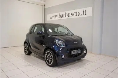 smart Fortwo EQ Parisblue (22kW) del 2020 usata a Pescara