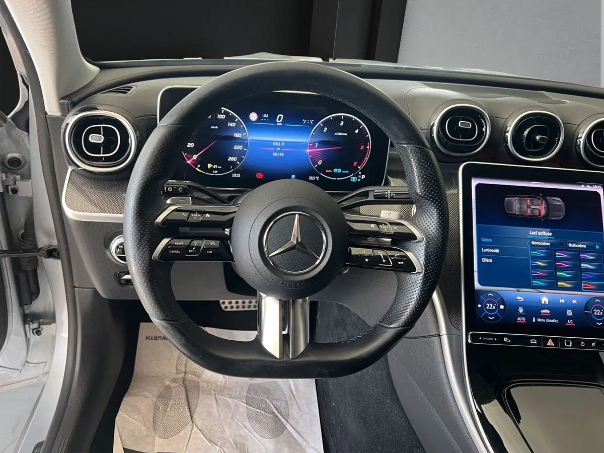Mercedes-Benz Classe E Station Wagon usata a Cosenza (10)