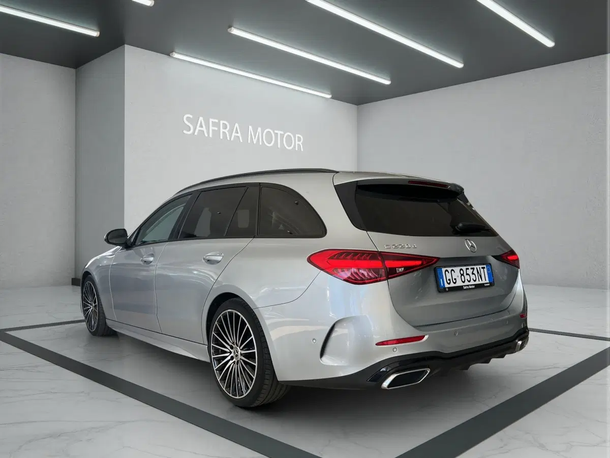 Mercedes-Benz Classe E Station Wagon usata a Cosenza (4)