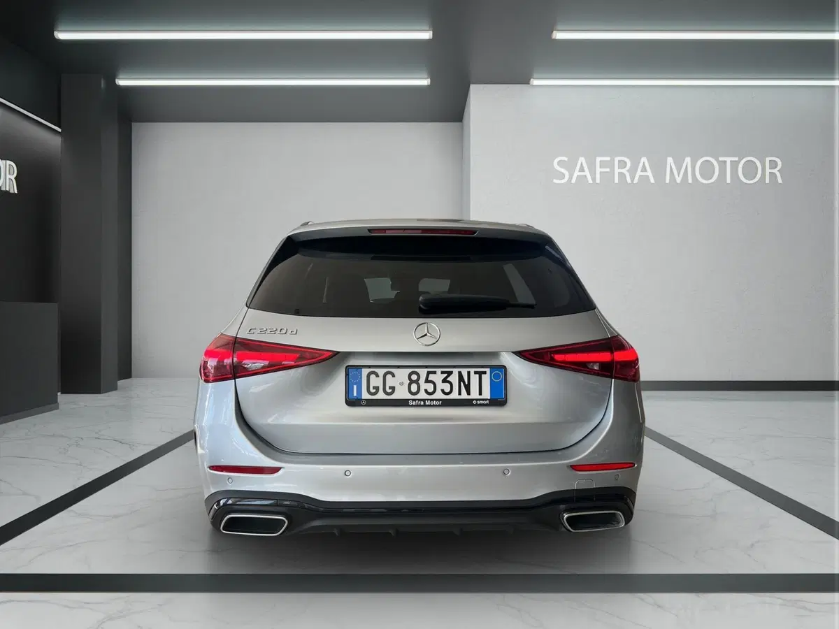 Mercedes-Benz Classe E Station Wagon usata a Cosenza (5)