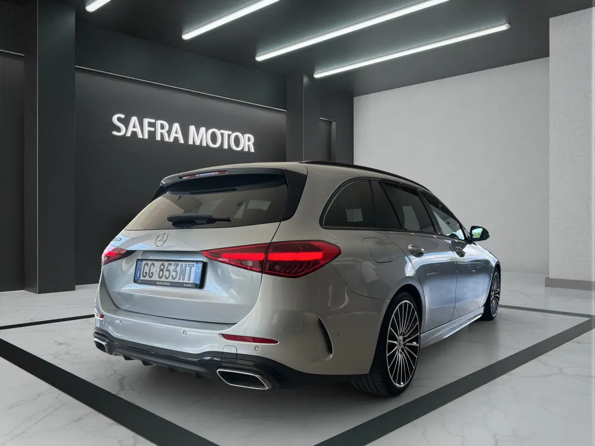 Mercedes-Benz Classe E Station Wagon usata a Cosenza (6)