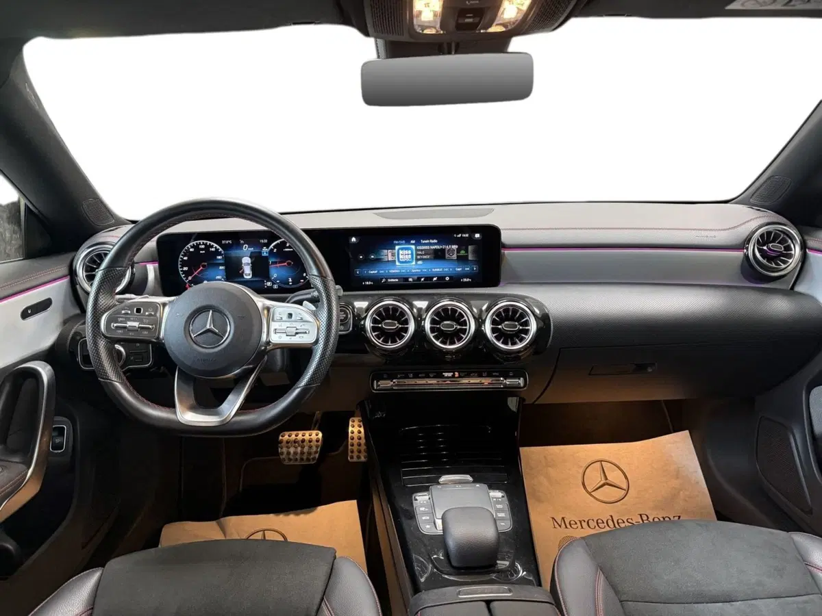 Mercedes-Benz CLA usata a Napoli (13)
