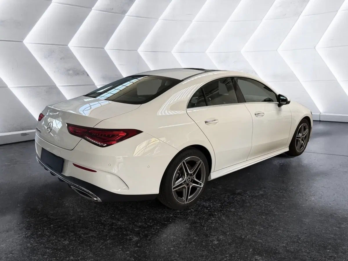 Mercedes-Benz CLA usata a Napoli (6)