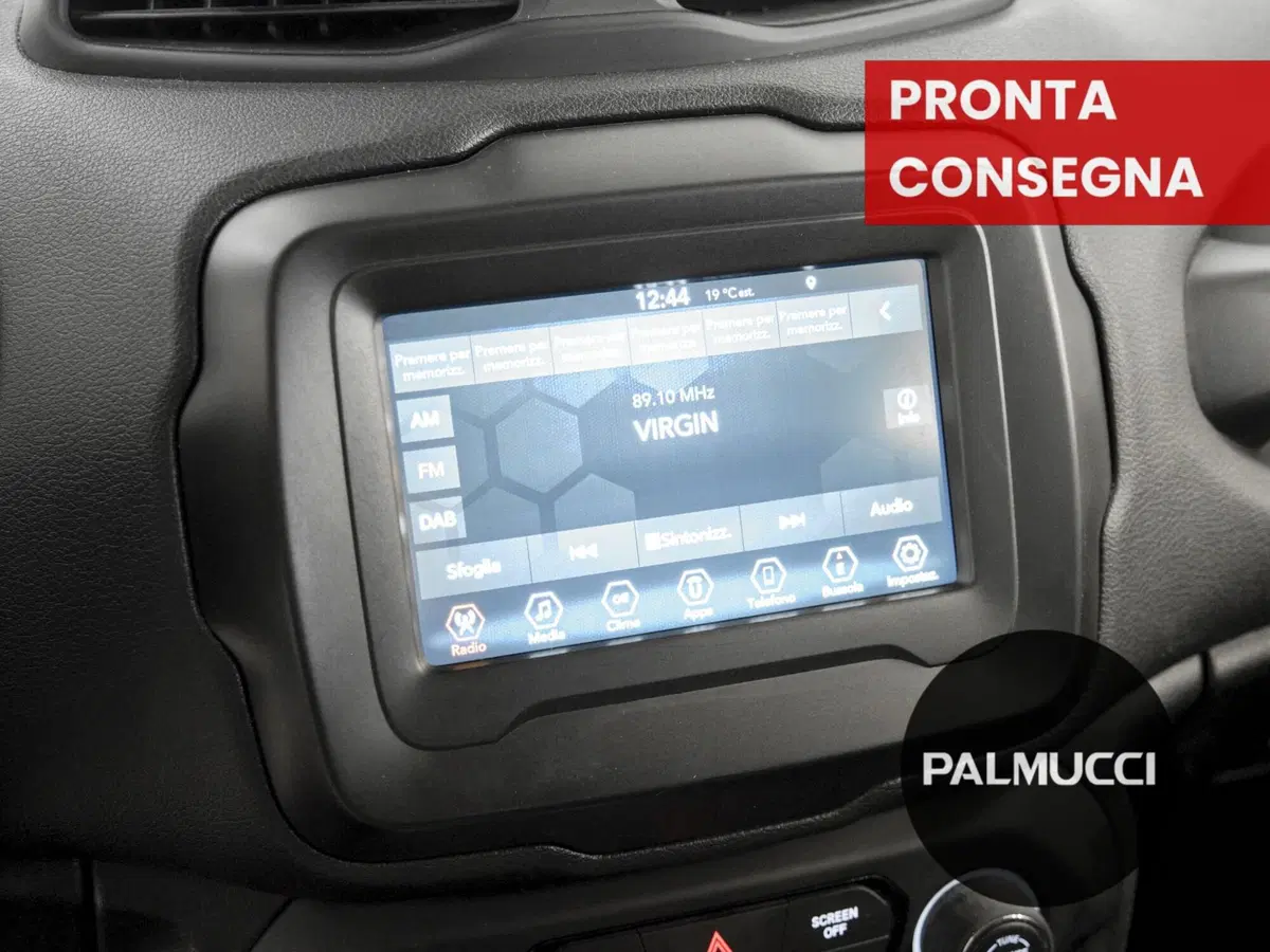 Jeep Renegade usata a Prato (13)