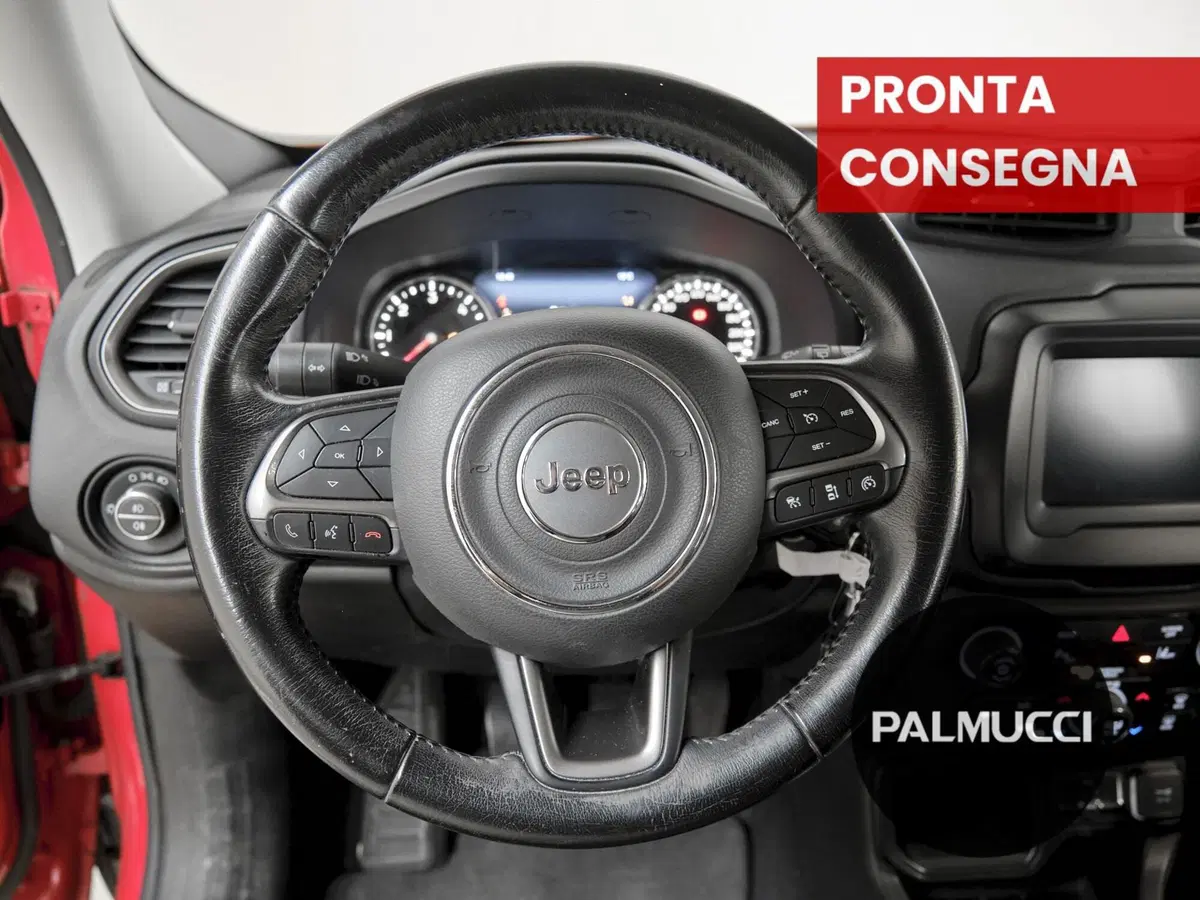 Jeep Renegade usata a Prato (15)