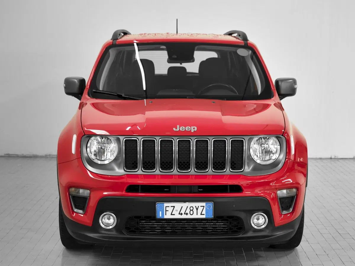 Jeep Renegade usata a Prato (2)