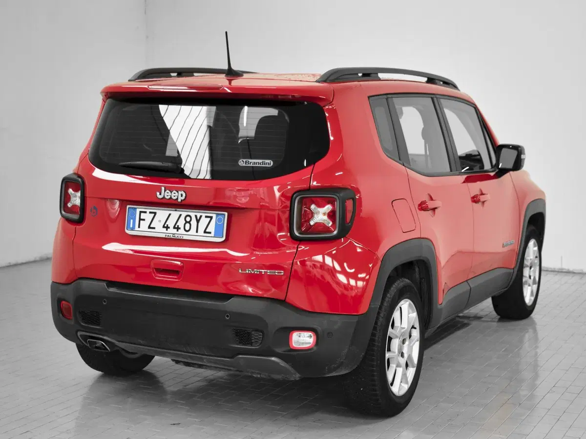 Jeep Renegade usata a Prato (3)