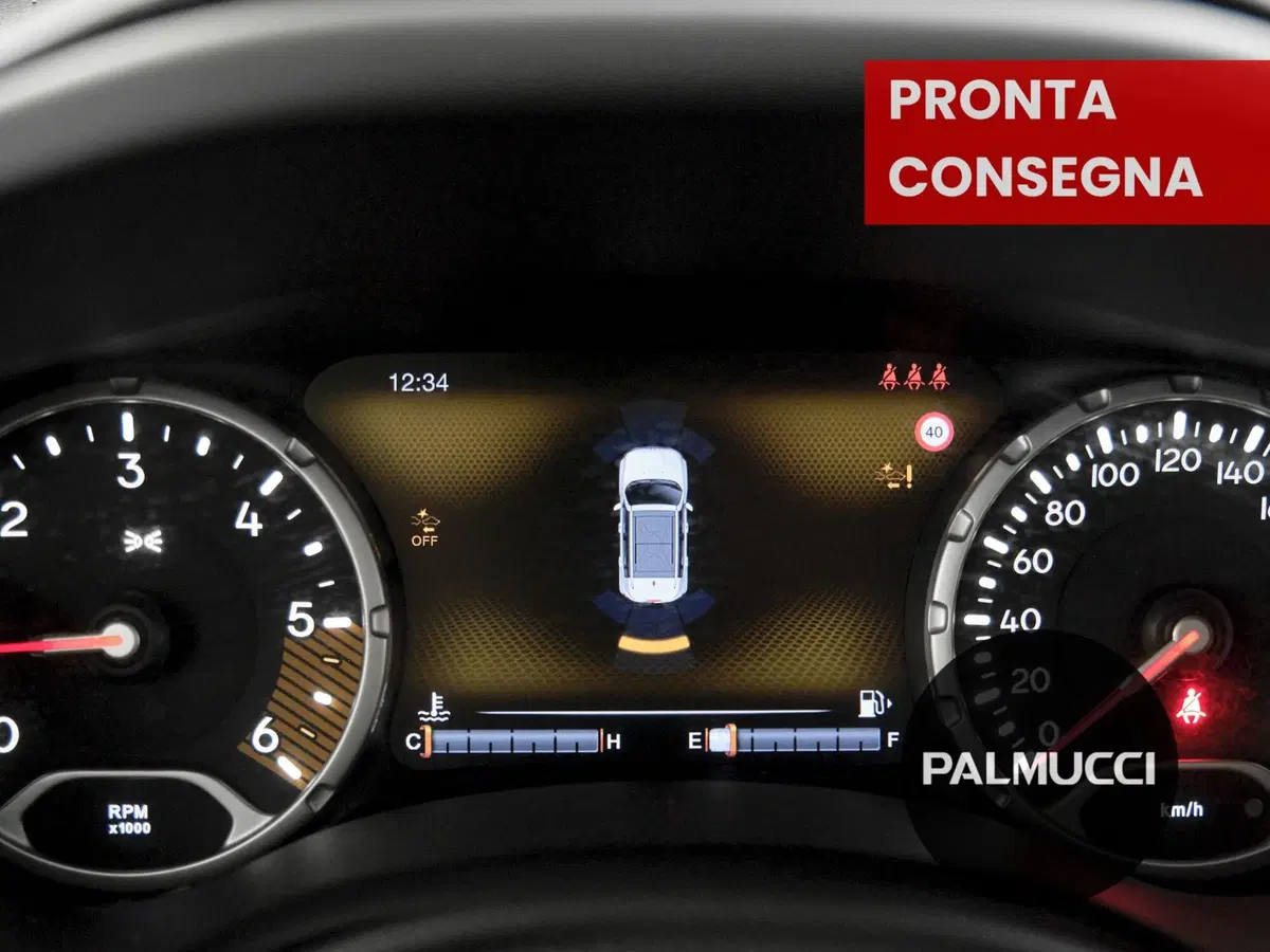 Jeep Renegade usata a Prato (7)
