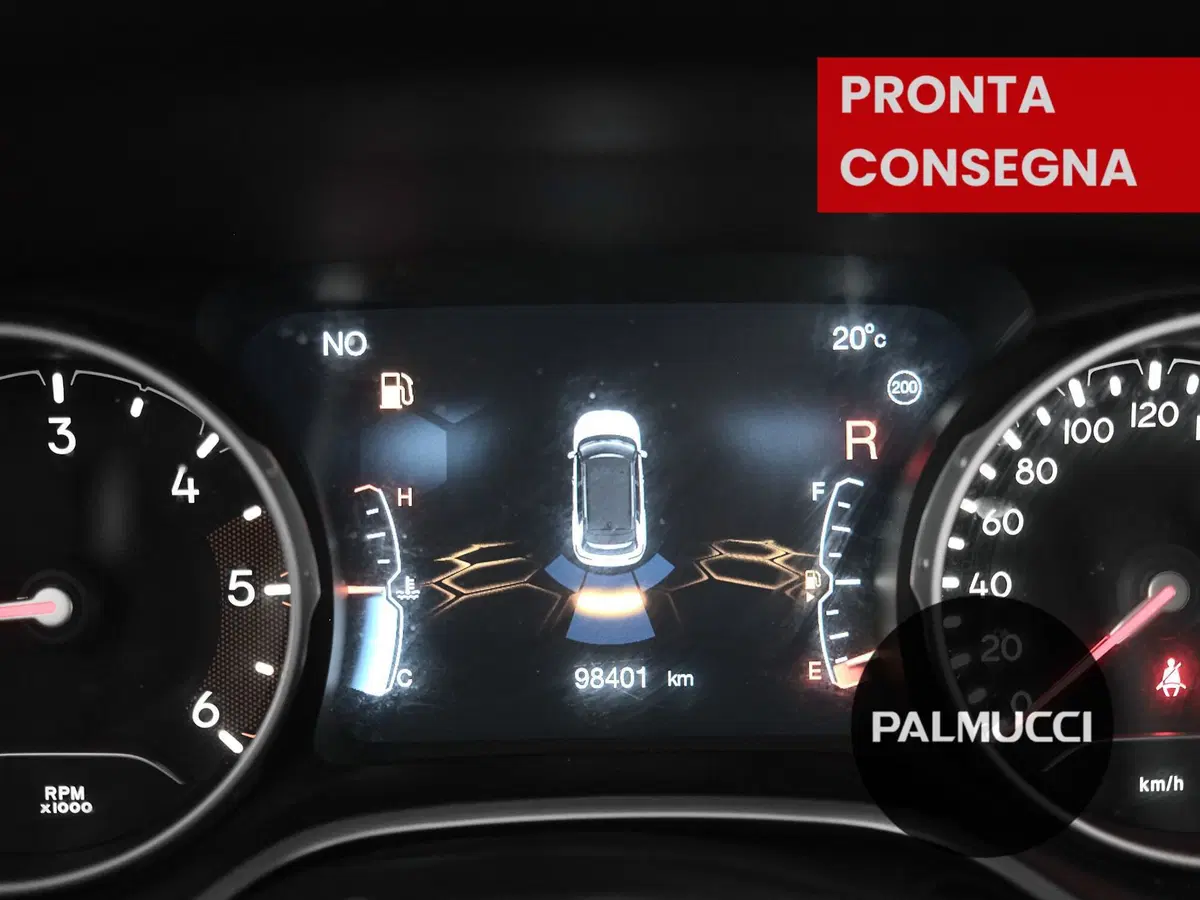 Jeep Compass usata a Prato (13)