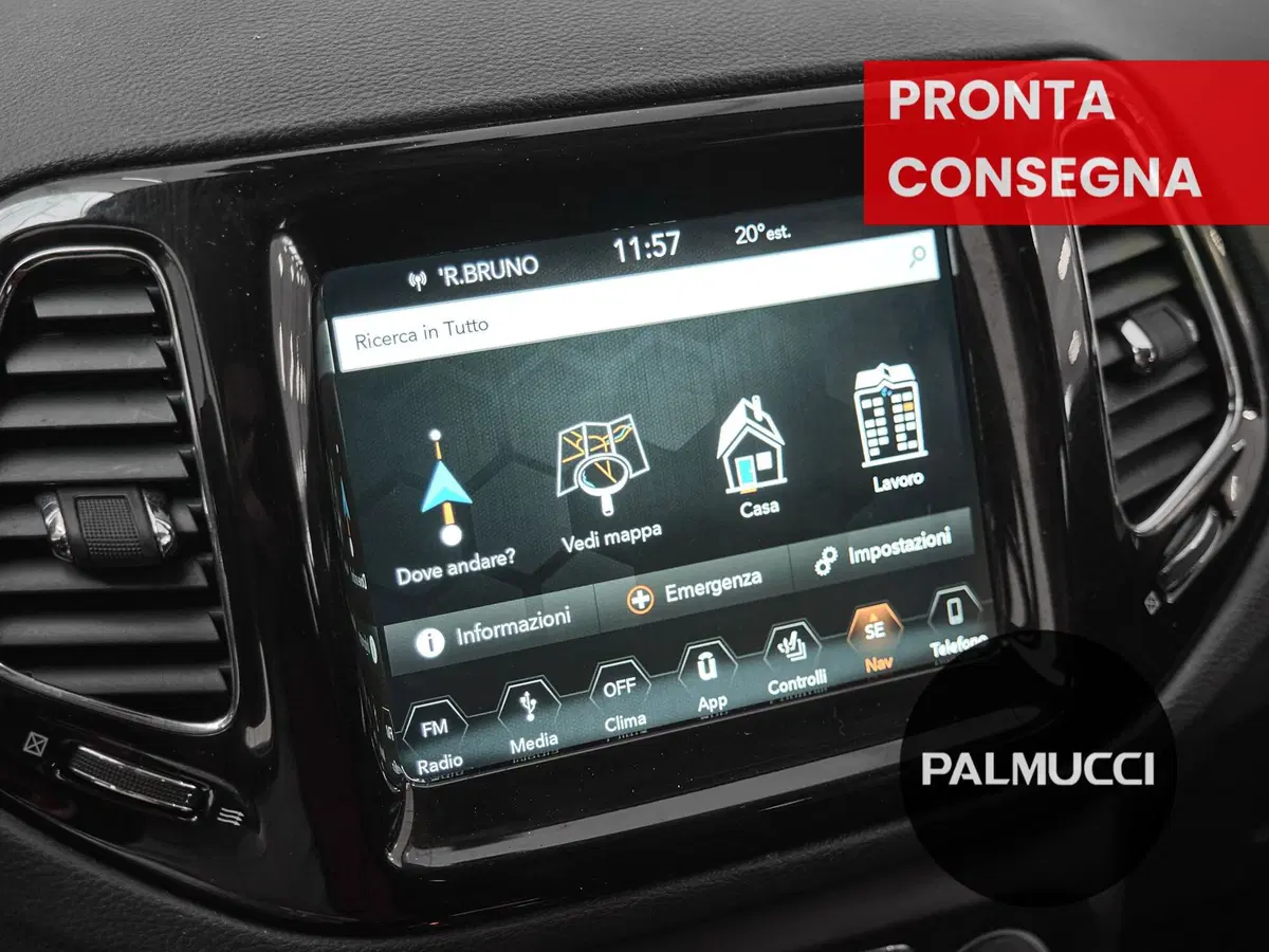 Jeep Compass usata a Prato (16)