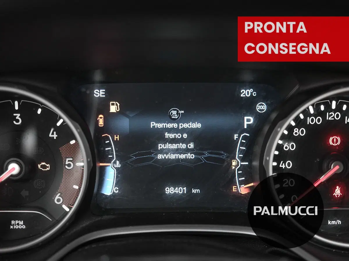 Jeep Compass usata a Prato (18)