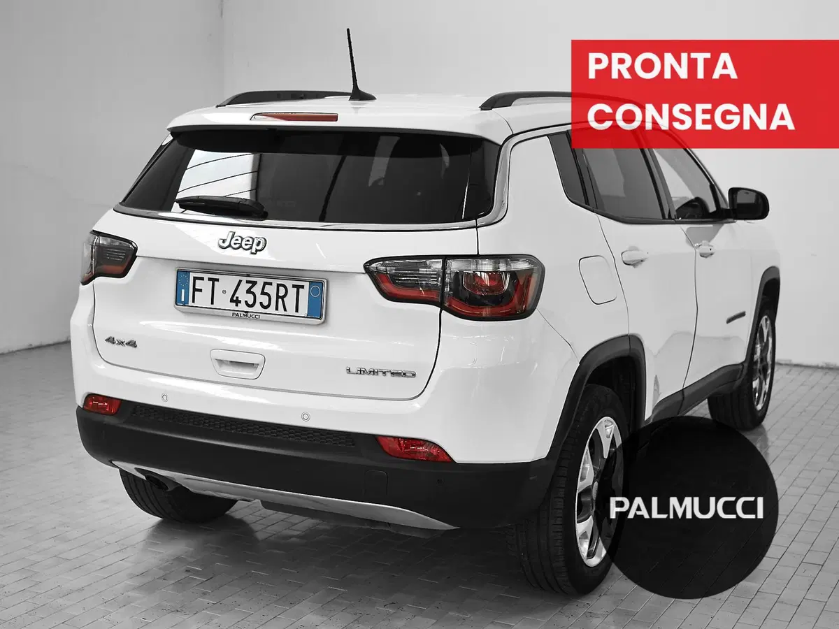 Jeep Compass usata a Prato (3)