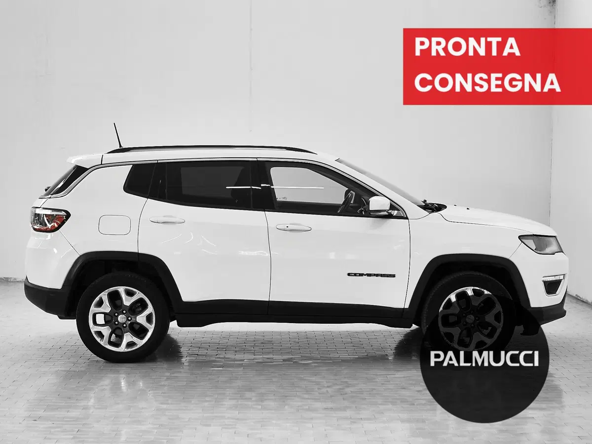 Jeep Compass usata a Prato (4)